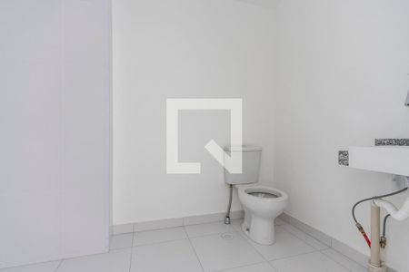 Studio à venda com 27m², 1 quarto e sem vaga Studio à venda com 27m², 1 quarto e sem vagaBanheiro