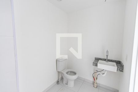 Studio à venda com 27m², 1 quarto e sem vaga Studio à venda com 27m², 1 quarto e sem vagaBanheiro