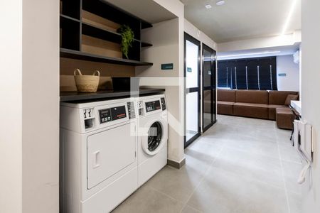 Studio à venda com 27m², 1 quarto e sem vaga Studio à venda com 27m², 1 quarto e sem vagaÁrea comum