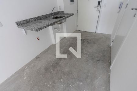 Studio à venda com 27m², 1 quarto e sem vaga Studio à venda com 27m², 1 quarto e sem vagaCozinha