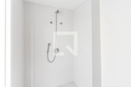 Studio à venda com 27m², 1 quarto e sem vaga Studio à venda com 27m², 1 quarto e sem vagaBanheiro