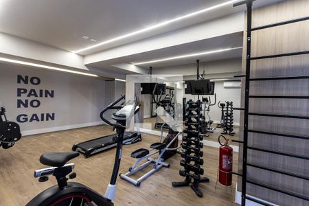 Apartamento à venda com 30m², 1 quarto e sem vaga Apartamento à venda com 30m², 1 quarto e sem vagaAcademia