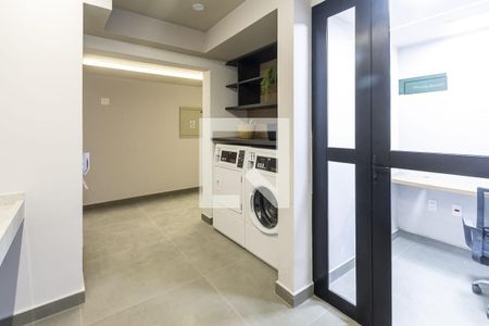 Apartamento à venda com 30m², 1 quarto e sem vaga Apartamento à venda com 30m², 1 quarto e sem vagaLavanderia