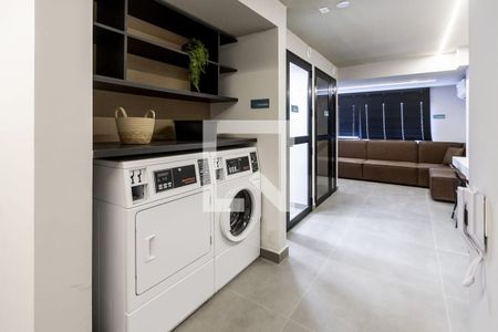 Apartamento à venda com 30m², 1 quarto e sem vaga Apartamento à venda com 30m², 1 quarto e sem vagaLavanderia