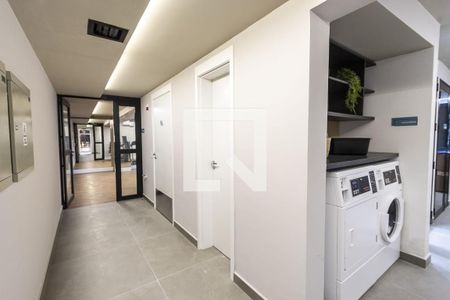 Apartamento à venda com 30m², 1 quarto e sem vaga Apartamento à venda com 30m², 1 quarto e sem vagaLavanderia