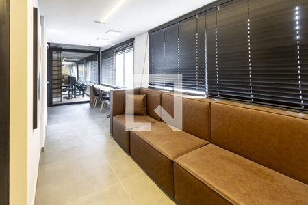 Studio à venda com 28m², 1 quarto e sem vaga Studio à venda com 28m², 1 quarto e sem vagaOffice