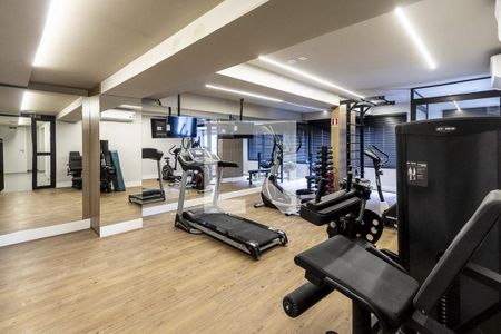 Apartamento à venda com 35m², 1 quarto e sem vagaAcademia