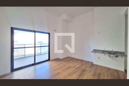 Sala/Quarto/Cozinha  de apartamento à venda com 1 quarto, 47m² em Lapa, São Paulo