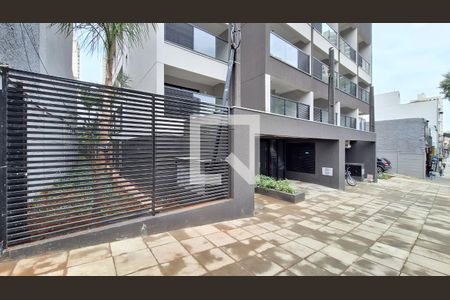 Apartamento à venda com 29m², 1 quarto e sem vaga Apartamento à venda com 29m², 1 quarto e sem vagaFachada do bloco