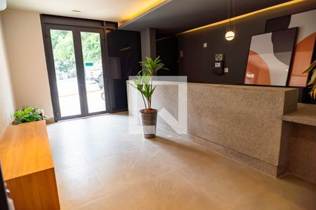 Studio à venda com 29m², 1 quarto e sem vaga Studio à venda com 29m², 1 quarto e sem vagaRecepção