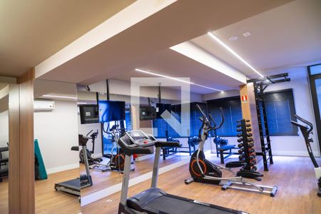 Studio à venda com 29m², 1 quarto e sem vaga Studio à venda com 29m², 1 quarto e sem vagaÁrea comum - Academia