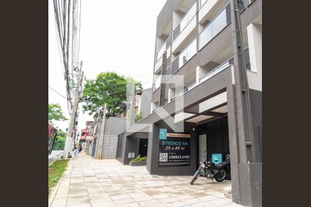 Studio à venda com 29m², 1 quarto e sem vaga Studio à venda com 29m², 1 quarto e sem vagaVista da Rua