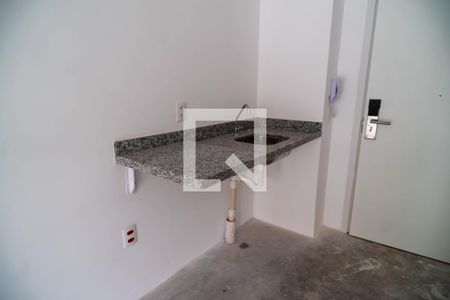 Studio à venda com 29m², 1 quarto e sem vaga Studio à venda com 29m², 1 quarto e sem vagaCozinha