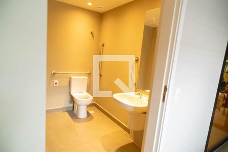 Studio à venda com 29m², 1 quarto e sem vaga Studio à venda com 29m², 1 quarto e sem vagaBanheiro Lavandeira e Co Working