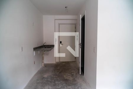 Studio à venda com 29m², 1 quarto e sem vaga Studio à venda com 29m², 1 quarto e sem vagaCozinha