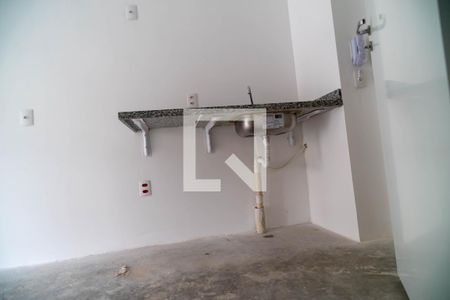 Studio à venda com 29m², 1 quarto e sem vaga Studio à venda com 29m², 1 quarto e sem vagaCozinha