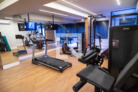 Studio à venda com 32m², 1 quarto e sem vagaÁrea comum - Academia