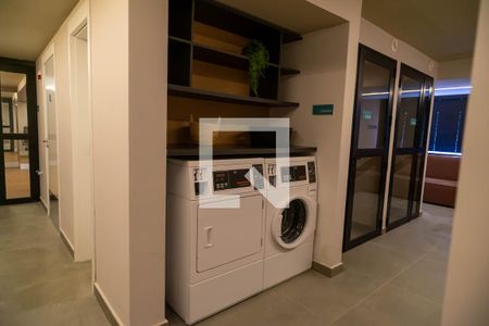 Studio à venda com 32m², 1 quarto e sem vagaÁrea comum - Lavanderia