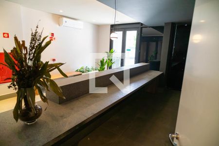 Studio à venda com 32m², 1 quarto e sem vagaRecepção