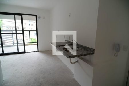 Studio à venda com 32m², 1 quarto e sem vagaCozinha