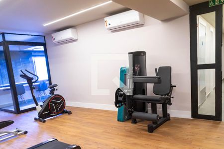 Studio à venda com 32m², 1 quarto e sem vagaÁrea comum - Academia