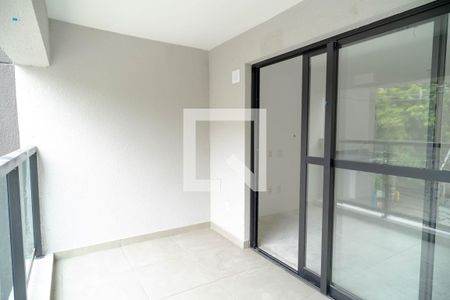 Studio à venda com 32m², 1 quarto e sem vagaVaranda