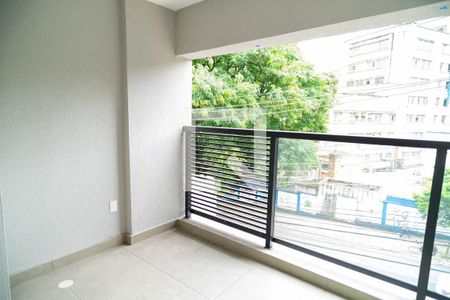 Studio à venda com 32m², 1 quarto e sem vagaVaranda