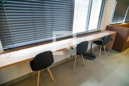 Studio à venda com 32m², 1 quarto e sem vagaÁrea comum - Co-Working