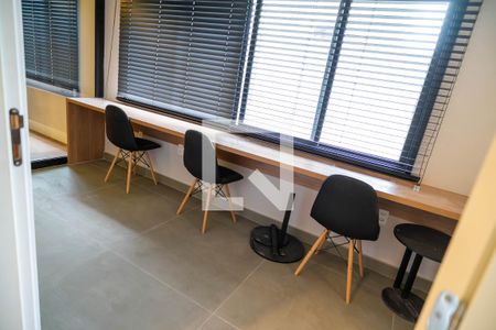 Studio à venda com 32m², 1 quarto e sem vagaÁrea comum - Co-Working