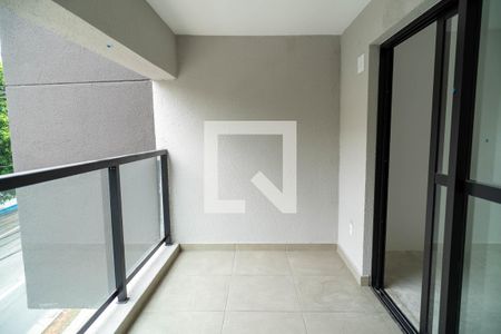 Studio à venda com 32m², 1 quarto e sem vagaVaranda
