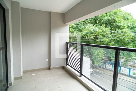 Studio à venda com 32m², 1 quarto e sem vagaVaranda