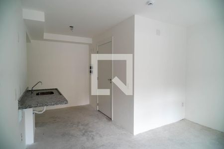 Studio à venda com 32m², 1 quarto e sem vagaCozinha