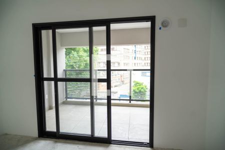 Studio à venda com 32m², 1 quarto e sem vagaVaranda