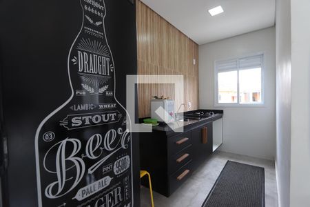 Apartamento à venda com 42m², 2 quartos e sem vagaÁrea comum - Salão de festas