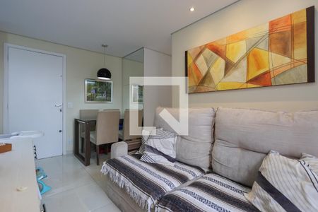 Sala de apartamento à venda com 2 quartos, 47m² em Imirim, São Paulo