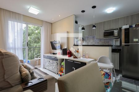 Sala de apartamento à venda com 2 quartos, 47m² em Imirim, São Paulo