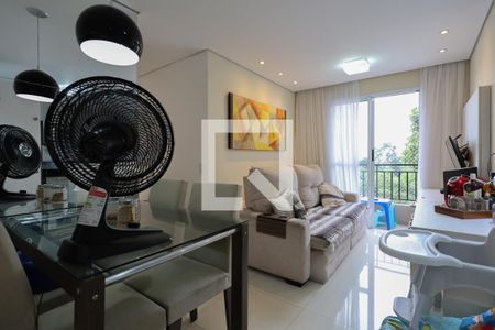 Sala de apartamento à venda com 2 quartos, 47m² em Imirim, São Paulo