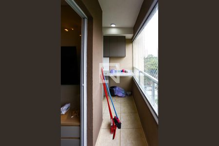 Varanda de apartamento para alugar com 2 quartos, 46m² em Parque Assuncao, Taboão da Serra