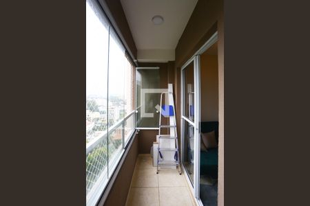 Varanda de apartamento para alugar com 2 quartos, 46m² em Parque Assuncao, Taboão da Serra