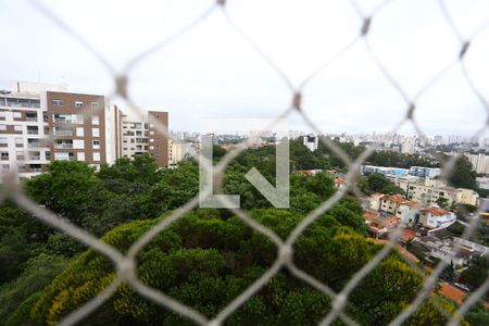 Vista da Varanda de apartamento para alugar com 2 quartos, 46m² em Parque Assuncao, Taboão da Serra