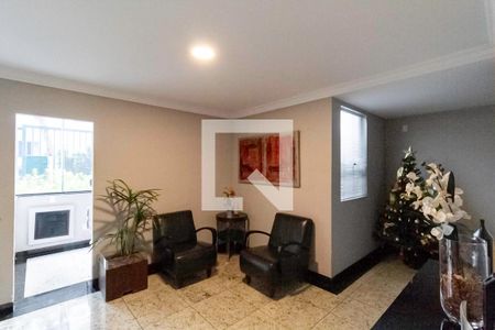 Apartamento à venda com 135m², 4 quartos e 4 vagas Apartamento à venda com 135m², 4 quartos e 4 vagasHall de entrada