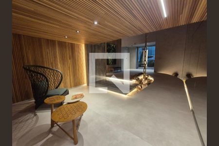 Apartamento à venda com 136m², 4 quartos e 3 vagas Apartamento à venda com 136m², 4 quartos e 3 vagasHall de entrada