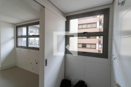 Apartamento à venda com 120m², 3 quartos e 2 vagasÁrea de Serviço