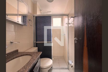 Apartamento para alugar com 52m², 2 quartos e 1 vaga Apartamento para alugar com 52m², 2 quartos e 1 vagaBanheiro