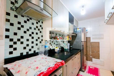 Apartamento à venda com 63m², 3 quartos e 1 vagaCozinha/Área de serviço