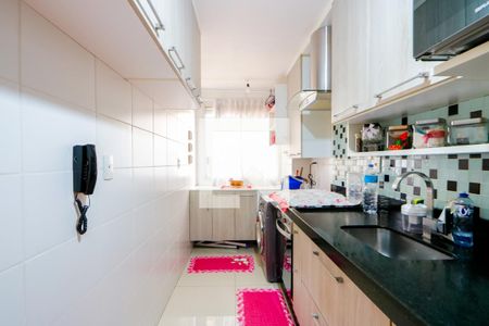 Apartamento à venda com 63m², 3 quartos e 1 vagaCozinha/Área de serviço