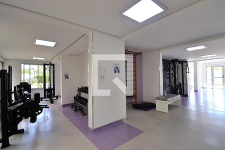 Apartamento à venda com 63m², 3 quartos e 1 vagaÁrea comum - Academia