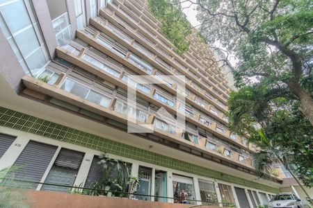 Studio à venda com 36m², 1 quarto e sem vaga Studio à venda com 36m², 1 quarto e sem vagaFachada