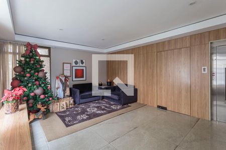 Apartamento para alugar com 102m², 3 quartos e 2 vagas Apartamento para alugar com 102m², 3 quartos e 2 vagasHall de entrada