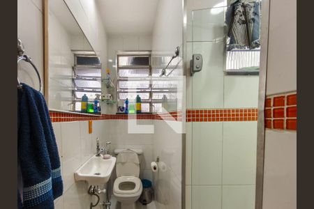 Apartamento à venda com 65m², 2 quartos e sem vaga Apartamento à venda com 65m², 2 quartos e sem vagaBanheiro da Suíte